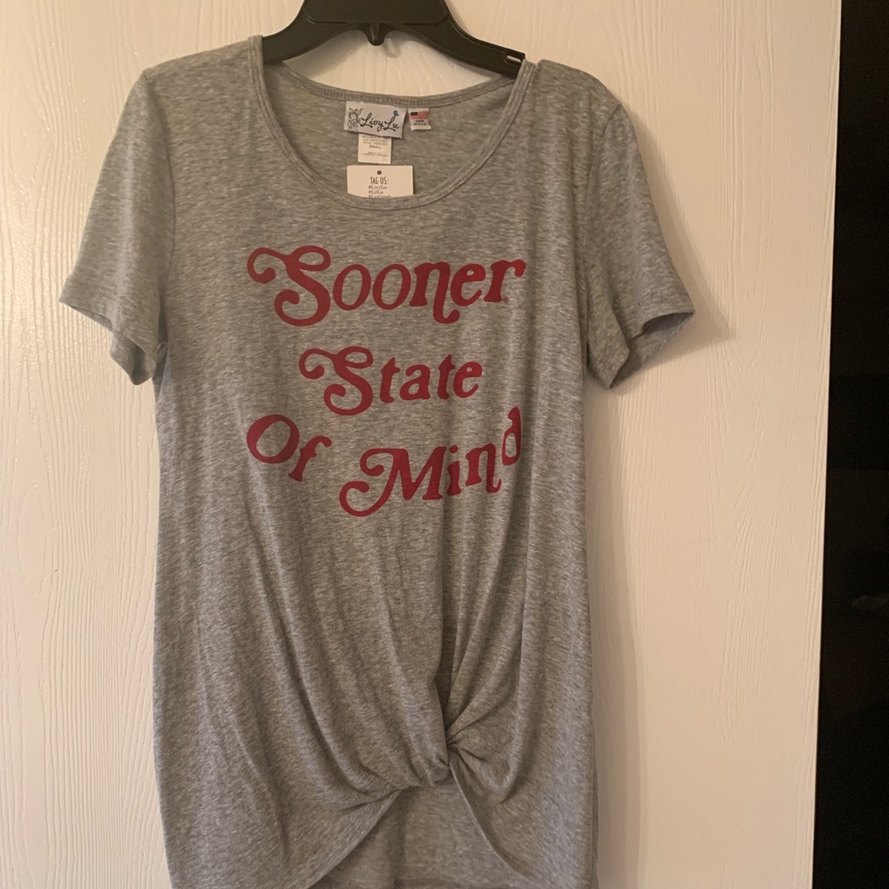 Livy Lu Sooners Shirt